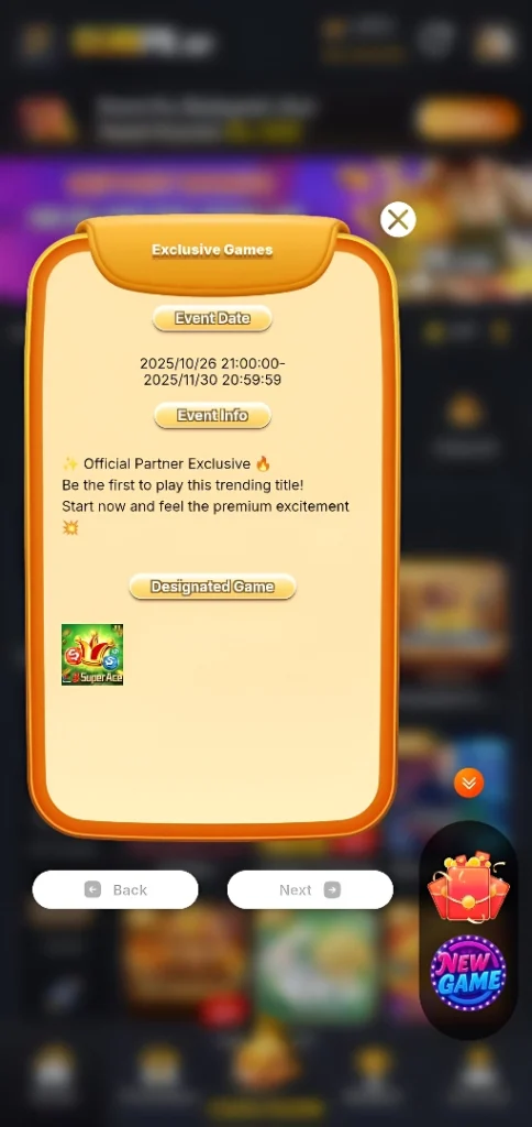 Club Pk November Update