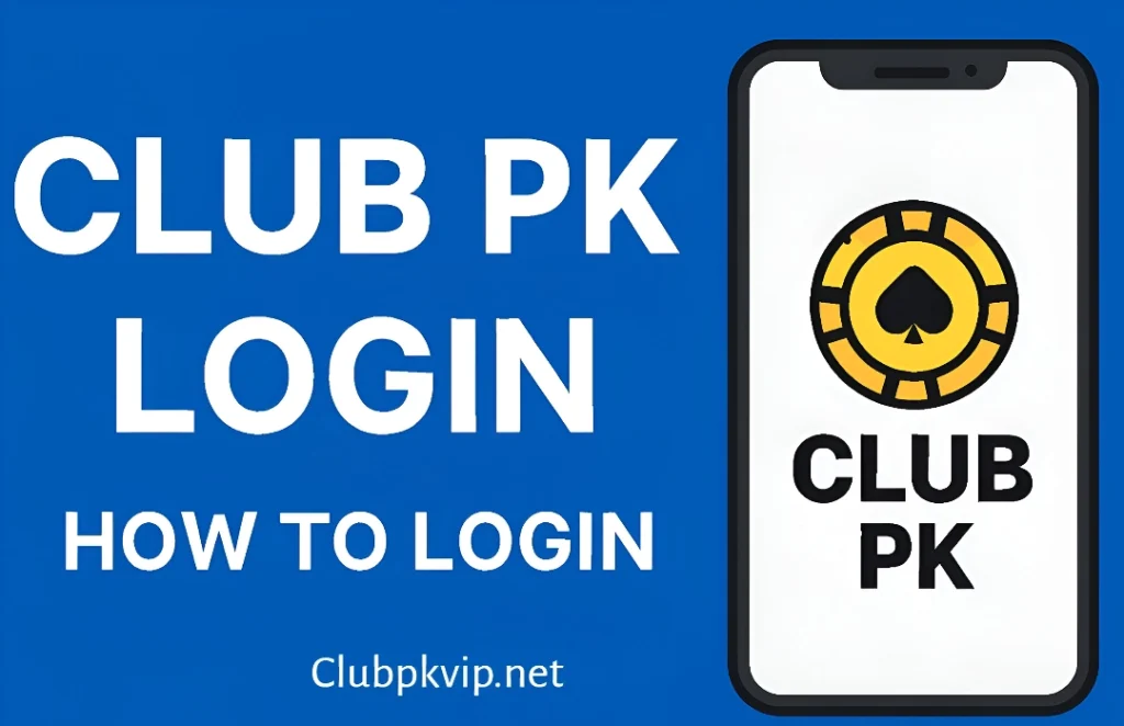 Club PK Login