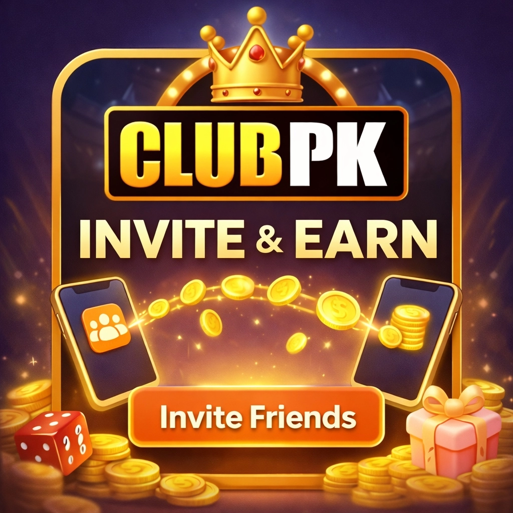 Club Pk Invite and Earn